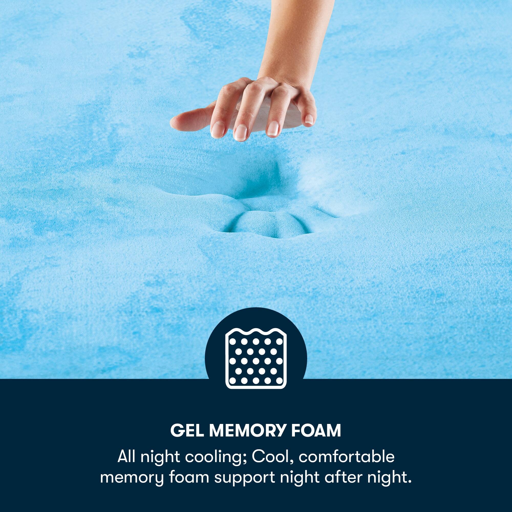 Serta Sheep Retreat 10" Medium Memory Foam Mattress in a Box On Sale